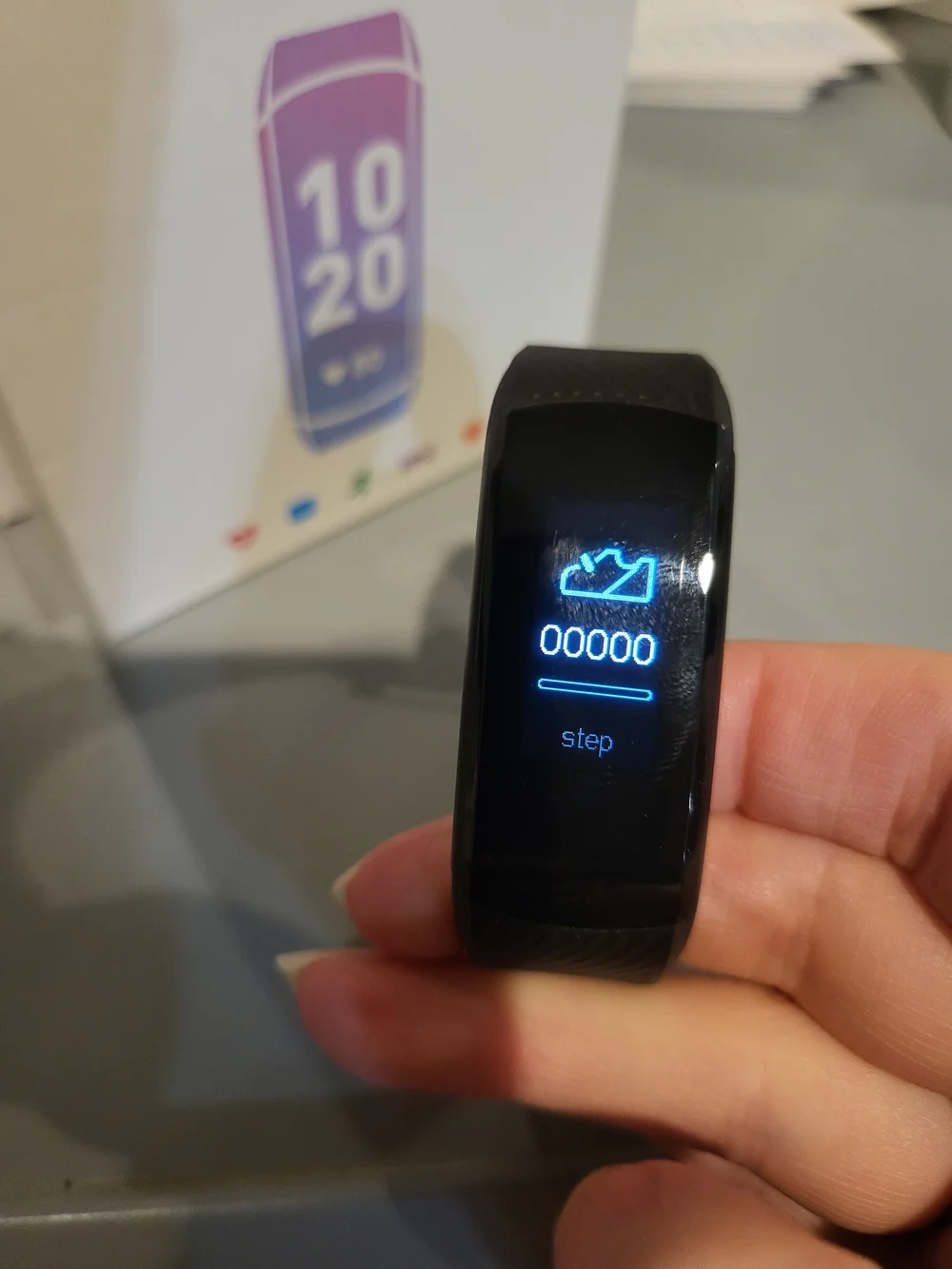 NEW Smart Bracelet Fitness Tracker + Wall Adapter